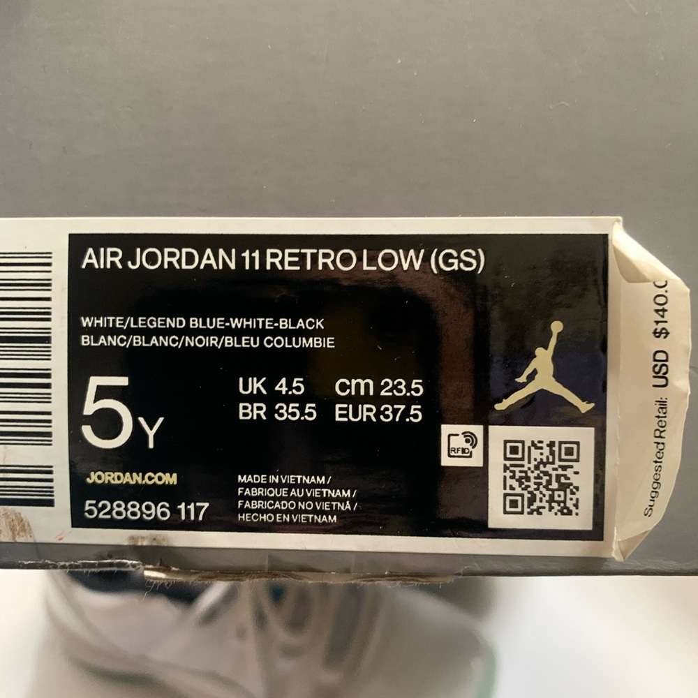 Air Jordan retro 11